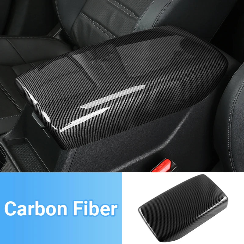 For Honda CR-V CRV 6th Gen 2023 2024 2025 Hybrid ABS Car Center Console Armrest Box Protect Decoration Cover Trim Accessories