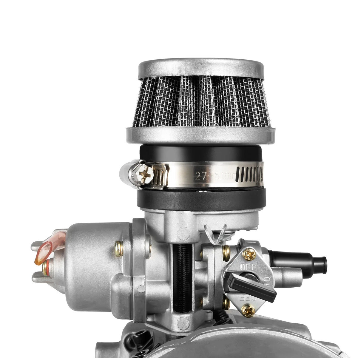 49cc 2-Stroke Gas Engine Kit for Pocket Bikes and Mini ATVs