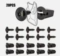 10 Pairs Fender Chassis Trim Mounting Bolts For Vw Torx Screw Bolt Bumper Arch Mud Flaps Splash Guards Undertray Trim Fixing