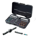 24-in-1 Ratchet Screwdriver Set | Magnetic Multi-Bit Tool Kit | Precision Hand Tools for DIY & Household Repair