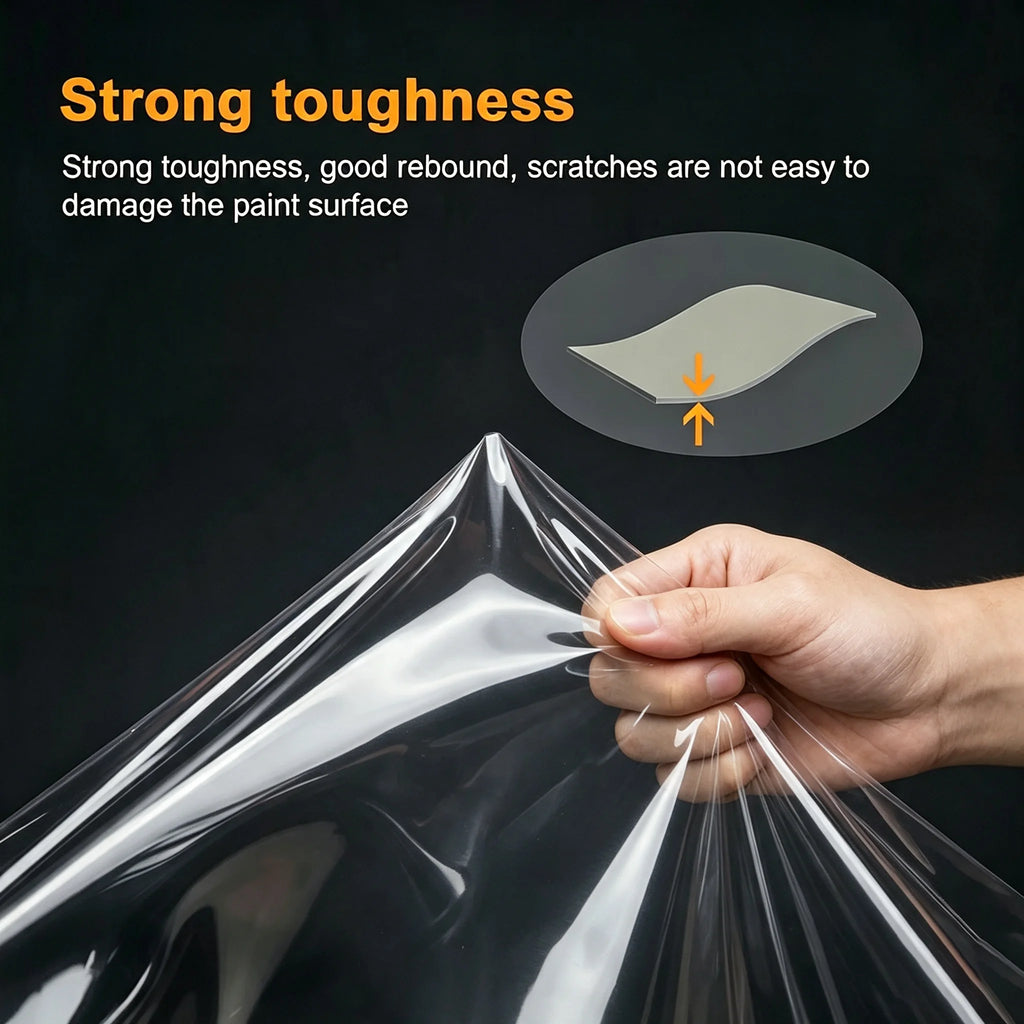 Clear TPU Paint Protection Film Roll for Car Body Scratch Guard