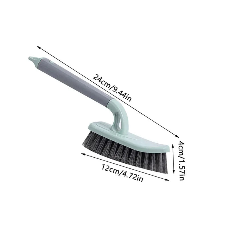 360° Deep Cleaning Corner Brush – Bathroom & Kitchen Floors