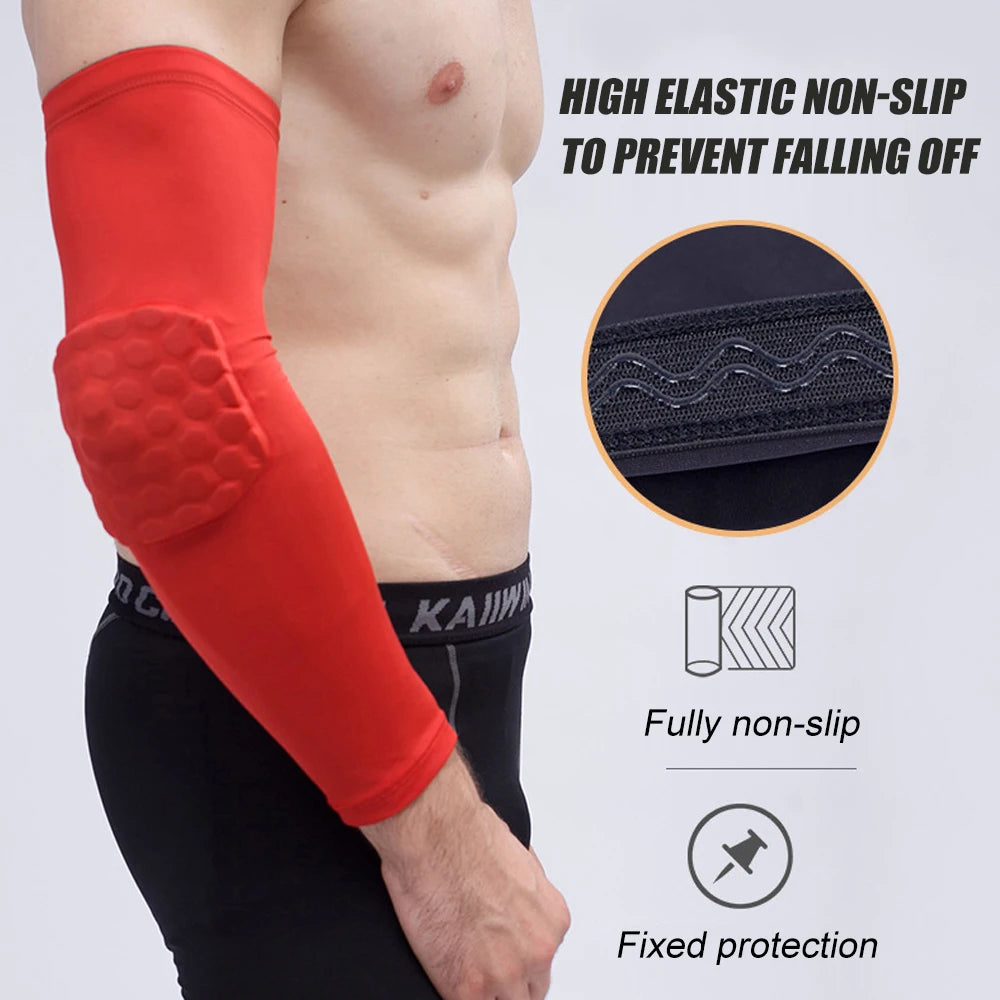 Breathable Elbow Compression Sleeve for Basketball - image 3