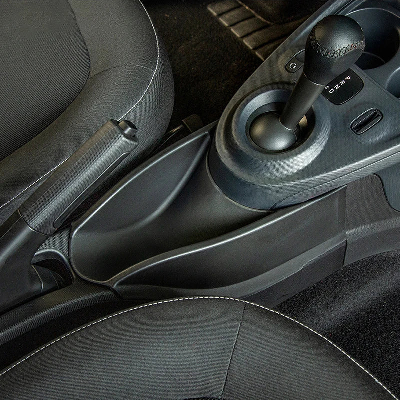 Car Center Console Armrest Storage Box Organizer Tray Car Accessories Interiors for Smart 453 Fortwo Forfour 2015-2019