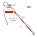 Manual Hand-Operated Fuel and Diesel Pump for 200L Oil Drum, Car and Truck