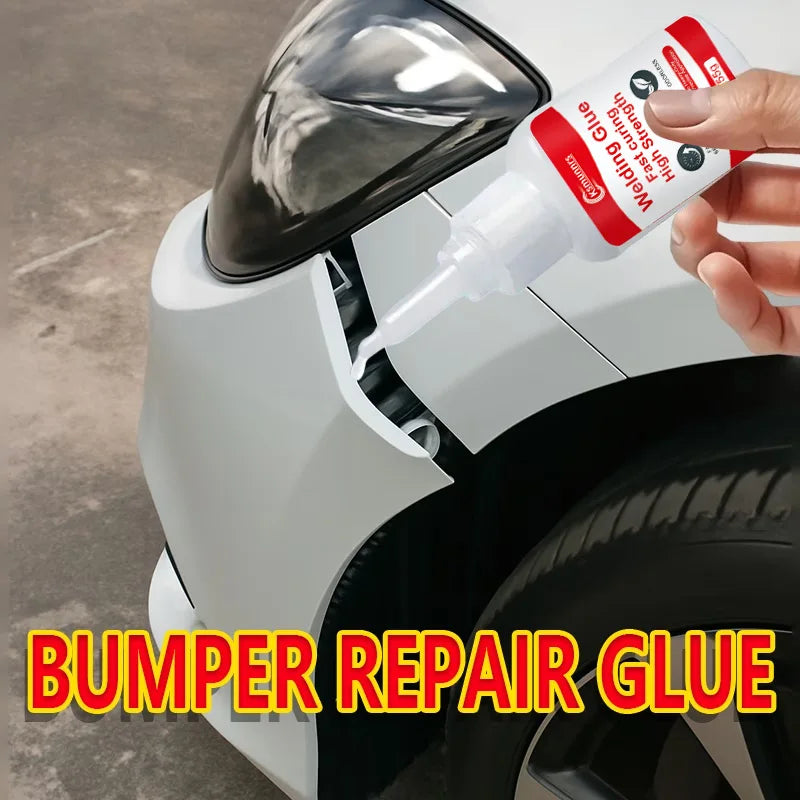Car Bumper Plastic Repair Glue