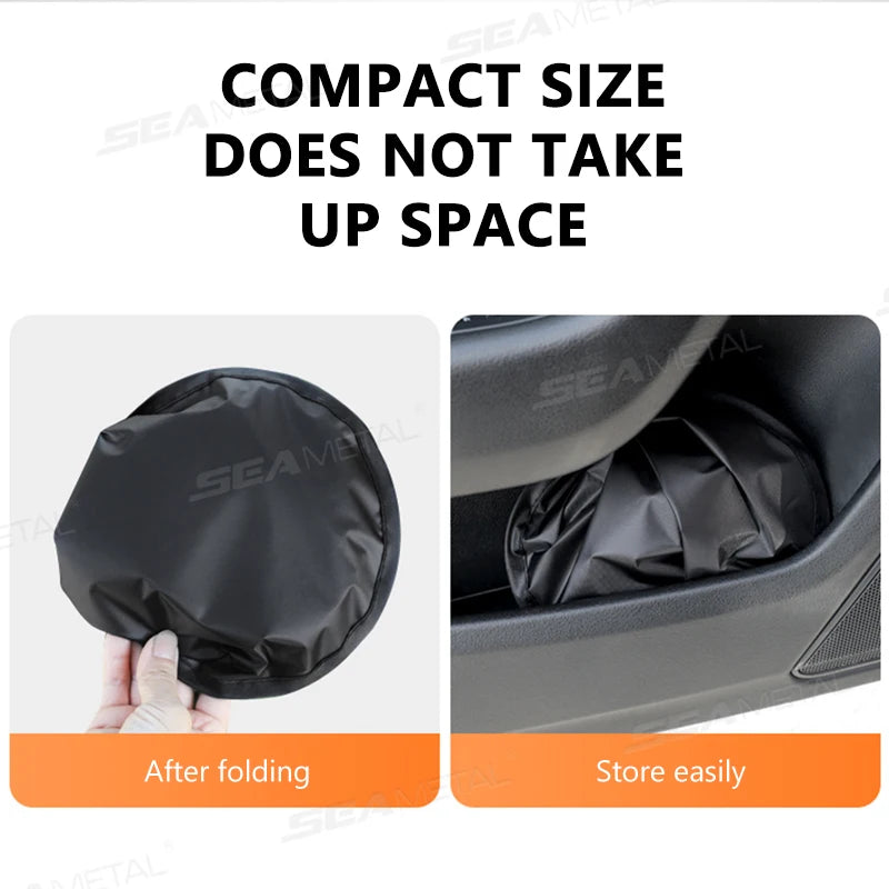 Static Cling Car Side Window Sun Shade, 4-Layer UV-Blocking Cover