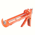 Glass Glue Gun Caulking Gun 10:1 Thrust Ratio, Blue Caulking Tool Gun Caulk Gun No Drip Hand Caulking Guns Silicone Gun Tool