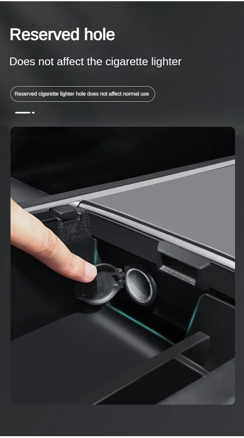 Center Console Organizer Trays for Tesla Model 3 and Model Y