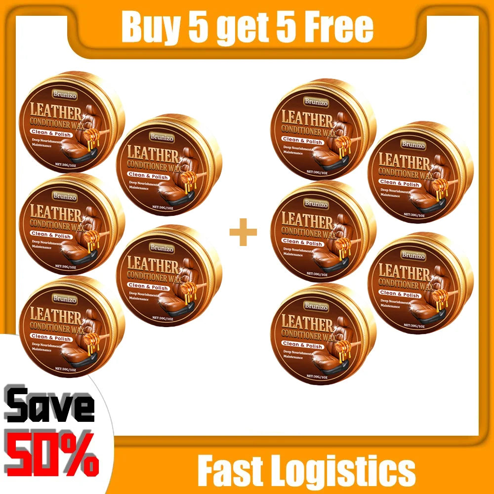 Leather Repair Filler Paste for Car Seats and Steering Wheel