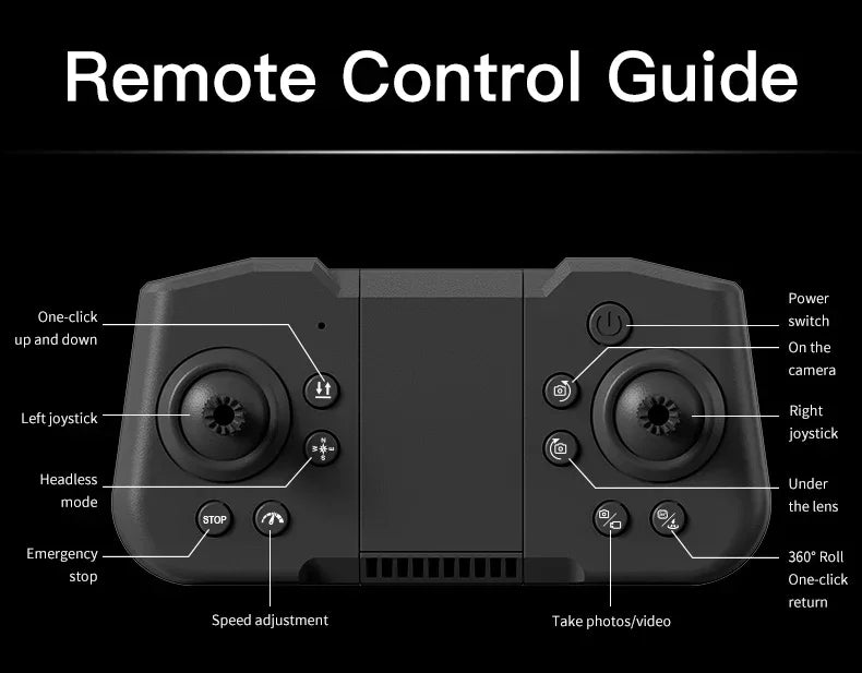 Lenovo X226VR Drone 8K Dual Camera Brushless Motor FPV Quadcopter - image 23