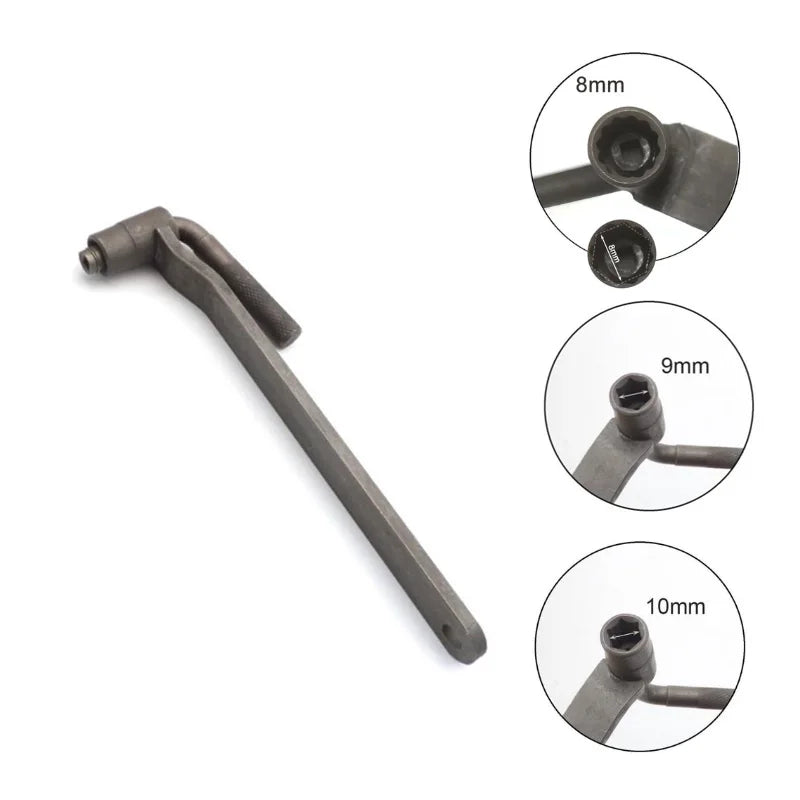 6-Piece Universal Motorcycle Valve Adjustment Tool Set - image 8