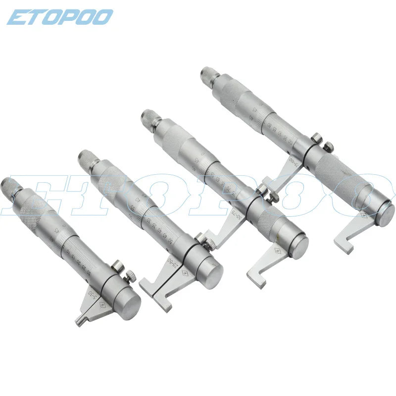 Inside Micrometer Screw Gauge Metric 0.01mm Precision Measuring Tool