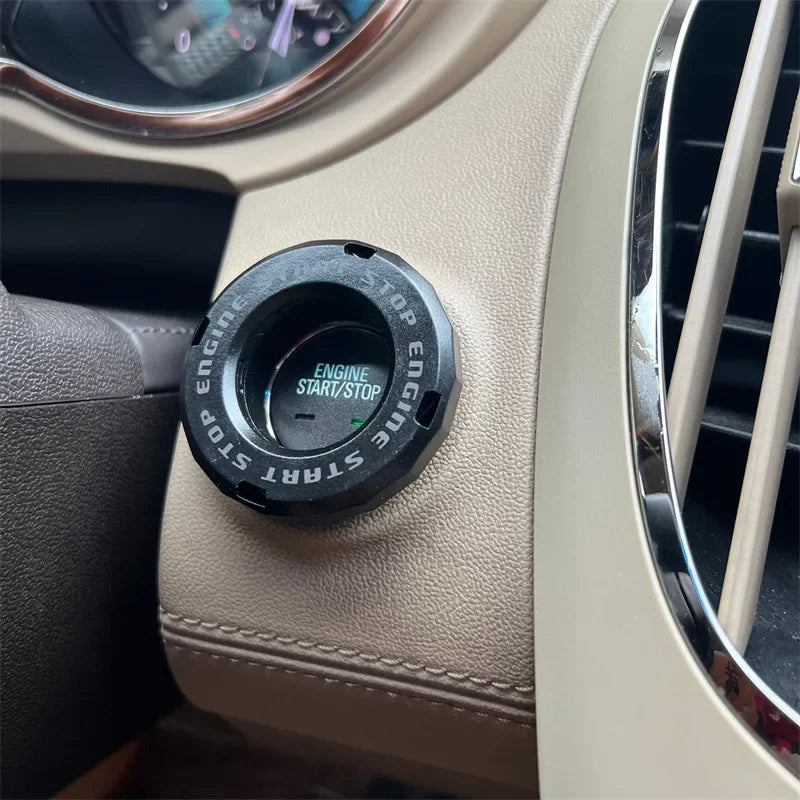 Decorative Push Start Button Cover, 9 Colors