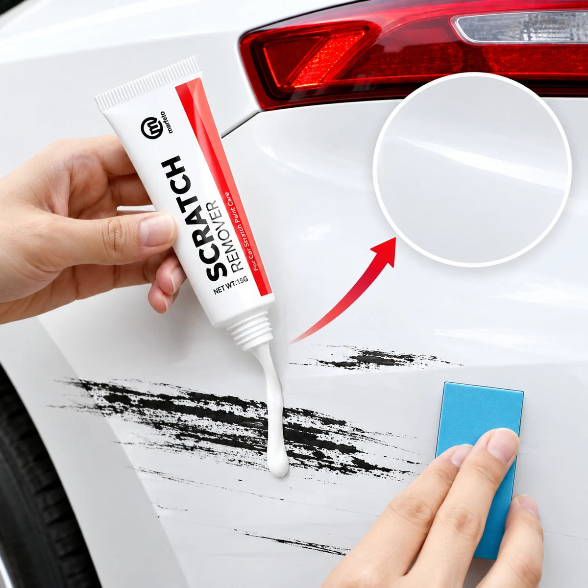 Car Paint Scratch Repair Paste