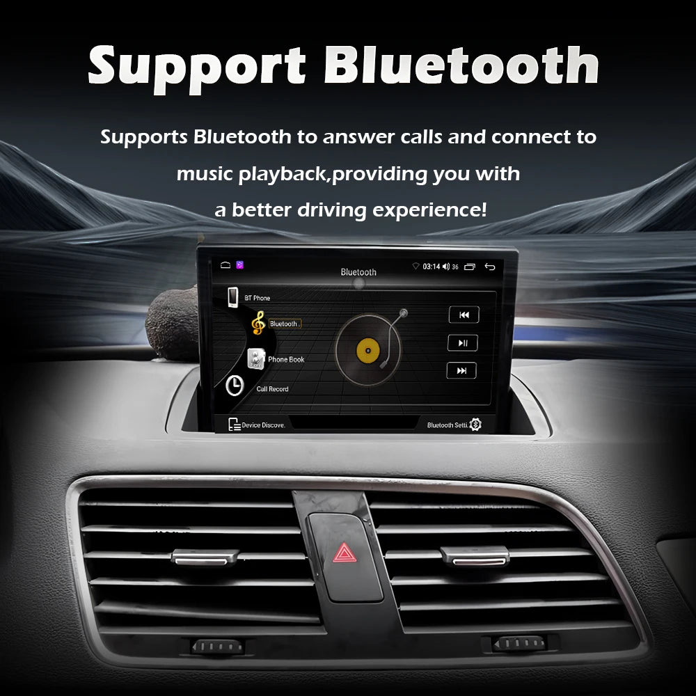 8-Inch Wireless CarPlay & Android Auto for Audi Q3 (2011-2018) - image 12