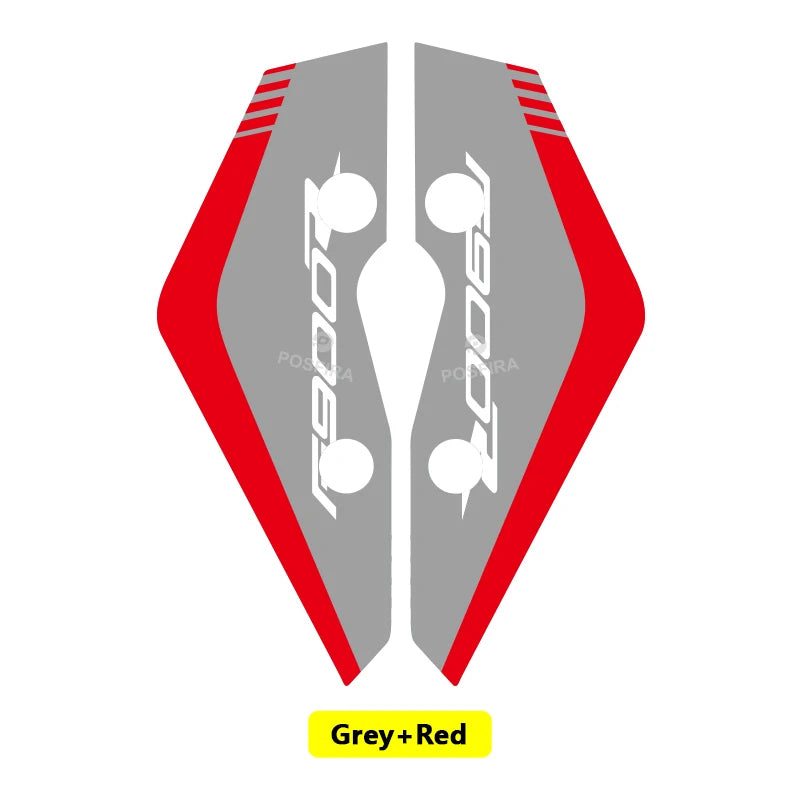 Front Fender Vinyl Decals for BMW F900R 2020-2025 - view 16