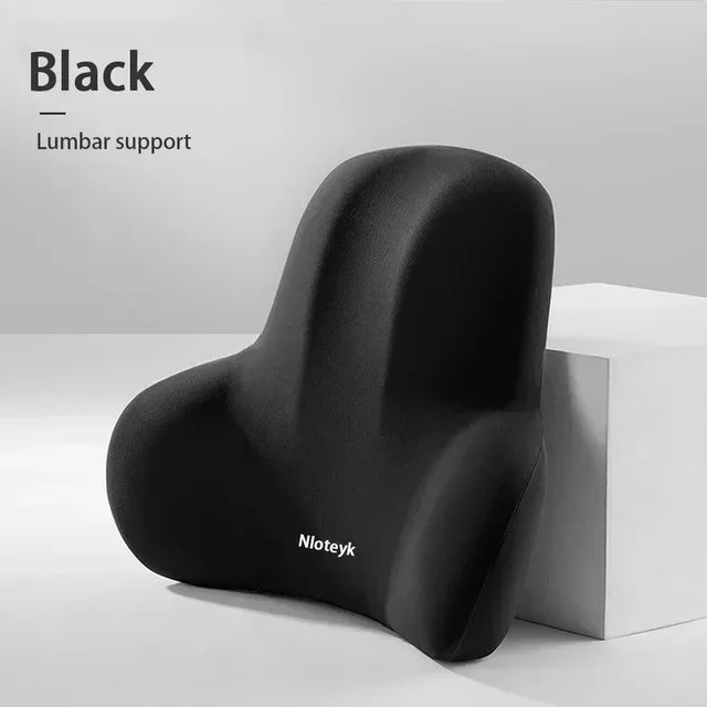 Ergonomic Memory Foam Car Lumbar Support Pillow - image 9