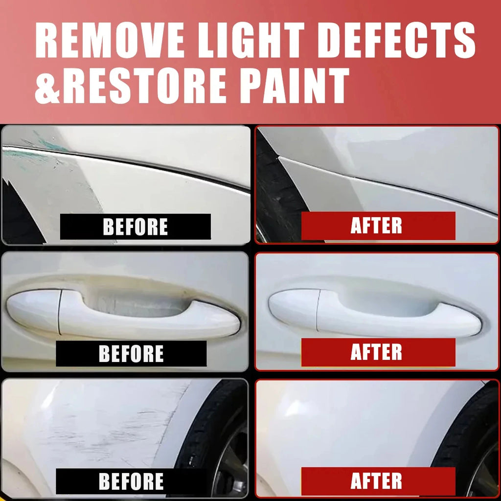 Car Paint Scratch Repair Cream and Renewal Paste Kit