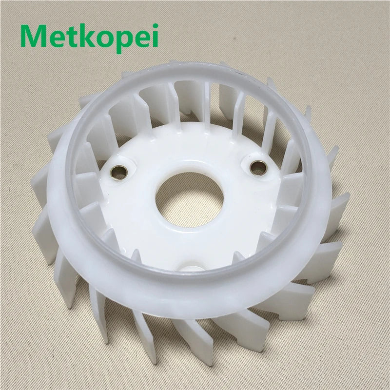 128mm Radiator Cooling Fan for Yamaha 100cc Scooter Engines - view 4