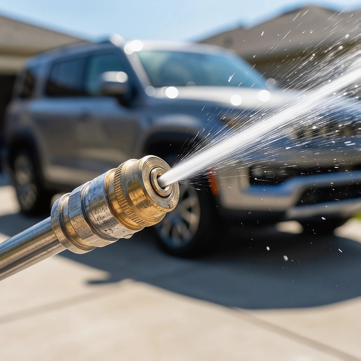 Cordless Pressure Washer 21V 30Bar Portable Car Washer Spray Gun - image 6