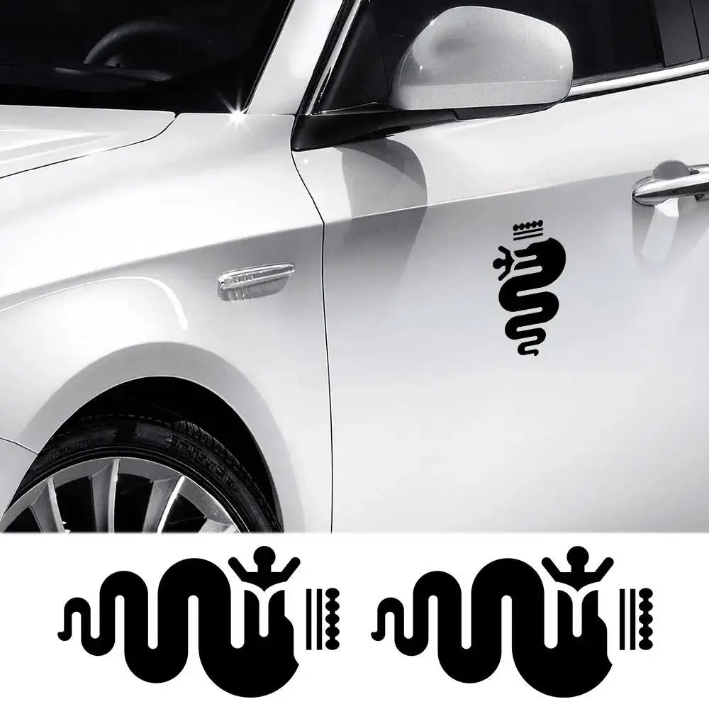 Alfa Romeo Car Stickers - Waterproof Vinyl Body Decals