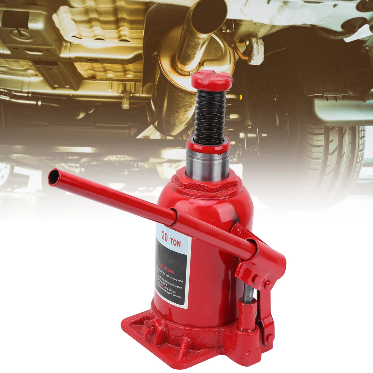 Hydraulic Bottle Jacks for Automotive Construction Industrial Agricultural 20 Ton Industrial Jacks