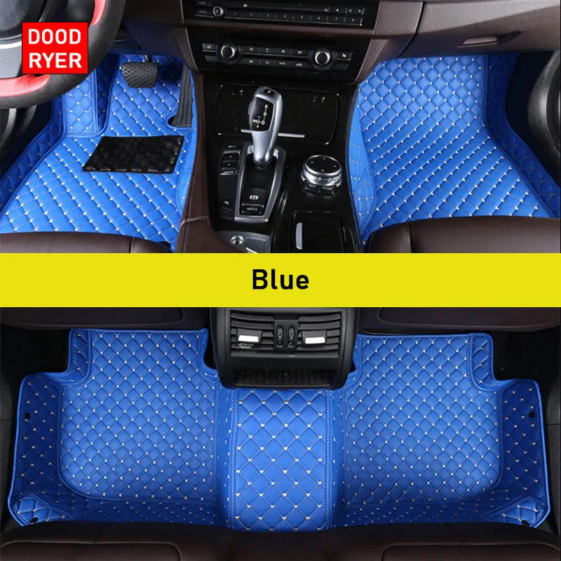 Custom Leather Floor Mats for Ford F-150 – Premium Protection - image 16