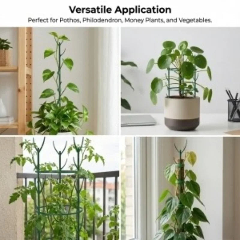 Durable Trellis-Style Plant Support Stakes