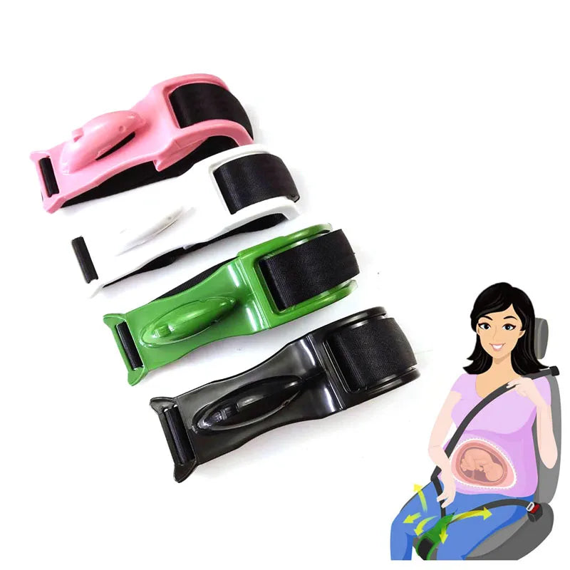 Pregnancy Seat Belt Adjuster Kit for Belly Protection