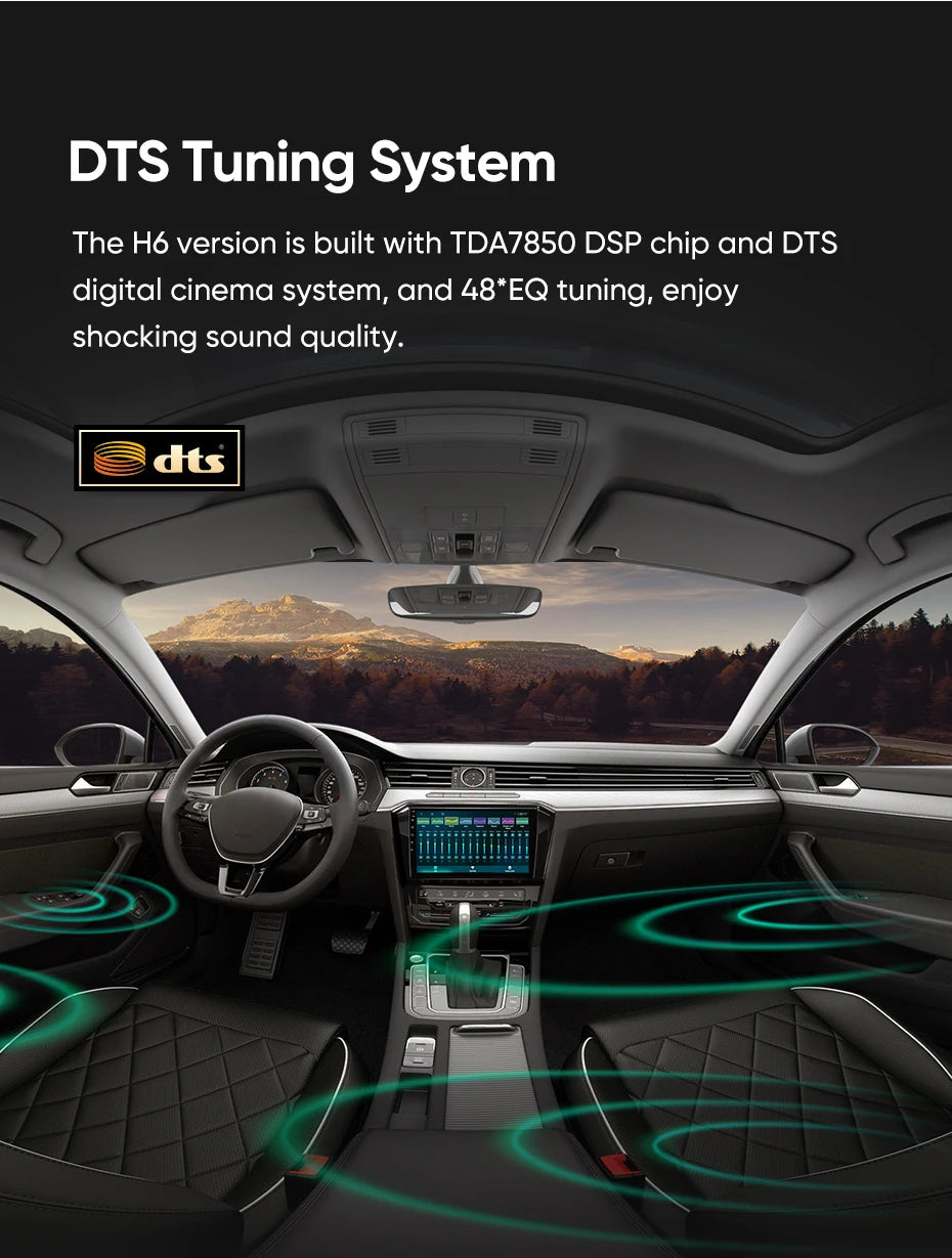 Chevy Malibu 2012-2015 CarPlay Receiver with 9" QLED Touchscreen - image 12