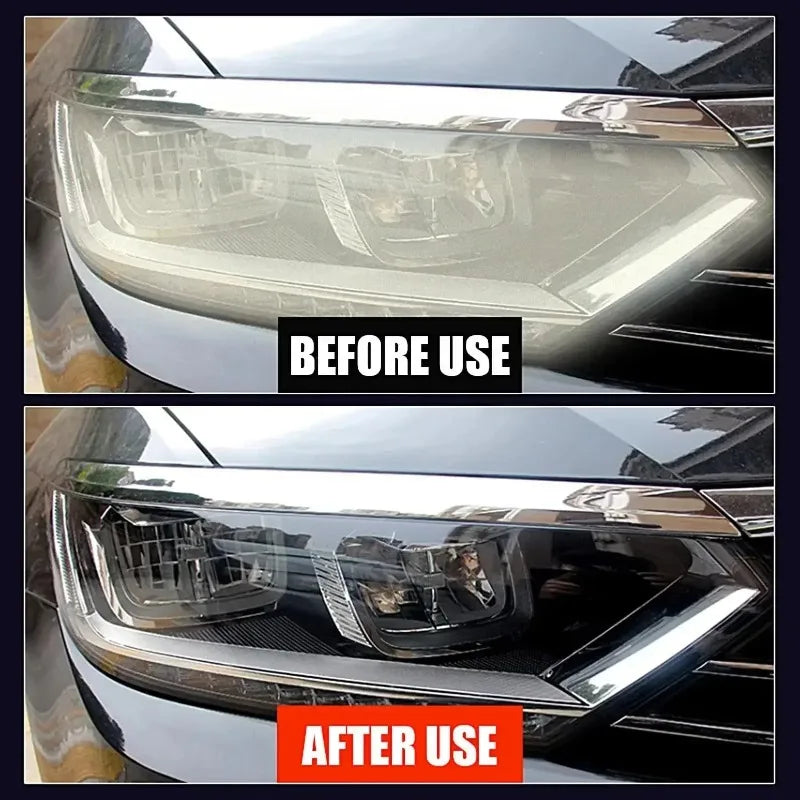 Headlight Restoration Polishing Kit with Scratch and Oxidation Paste - view 14