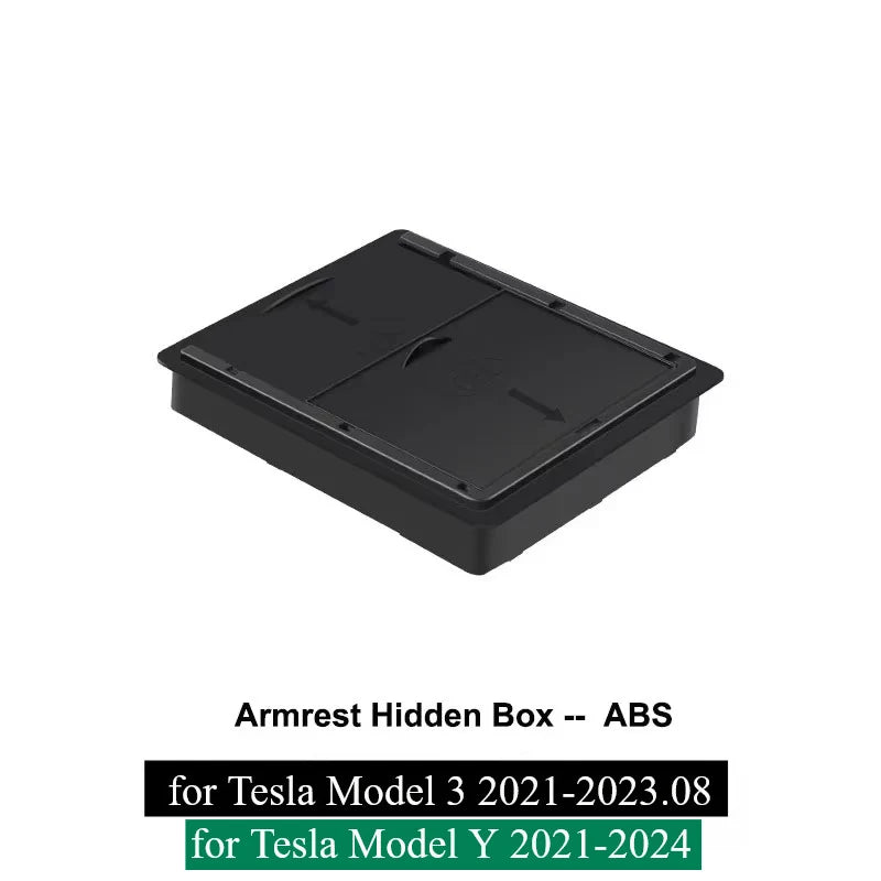 Center Console Organizer Trays for Tesla Model 3 and Model Y