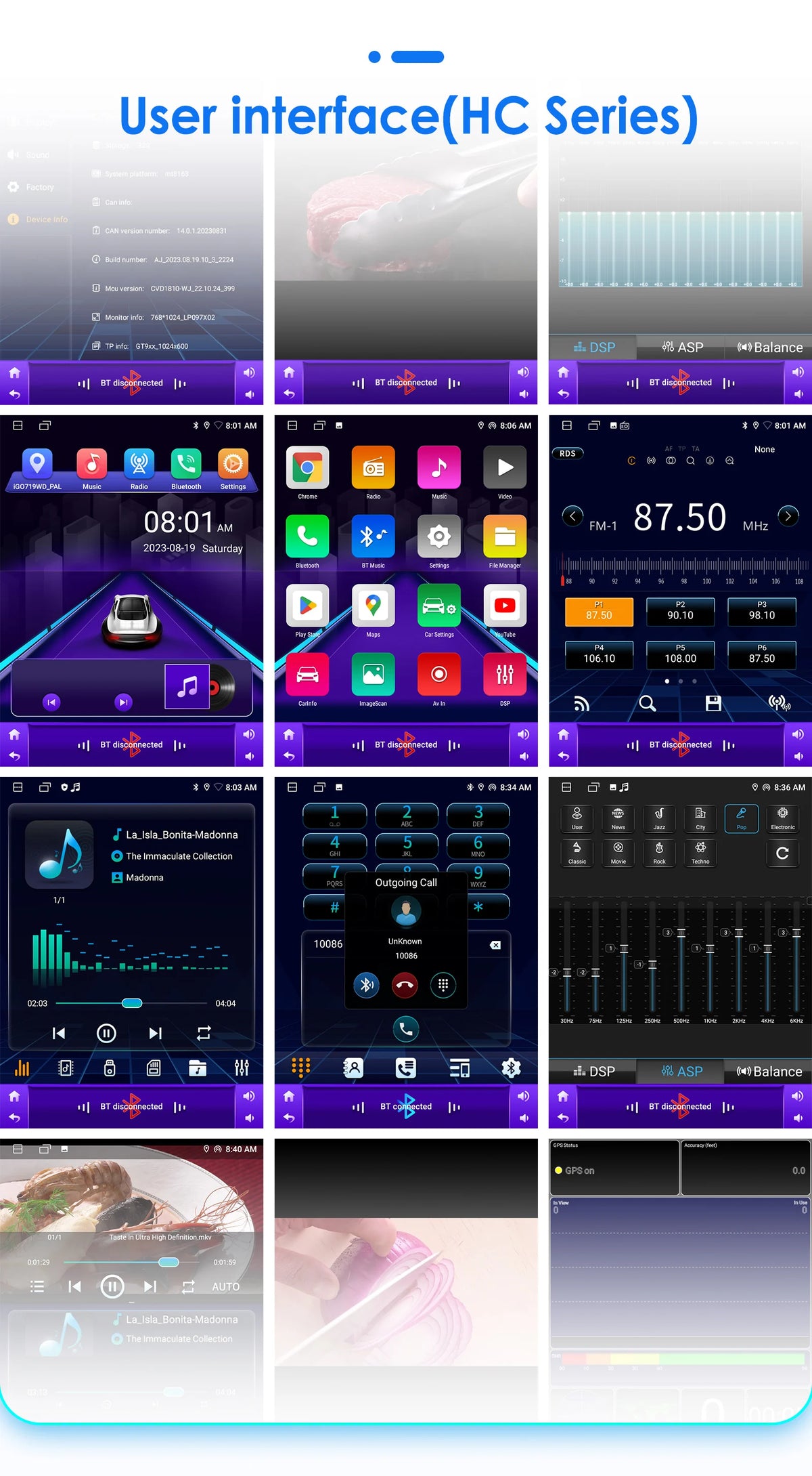 9.7" CarPlay Android Auto Head Unit for Dodge Ram 2013-2018 - image 15
