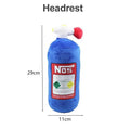 Nitrous Bottle Style Plush Car Neck Pillow and Headrest Cushion