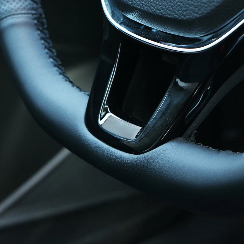 Custom Microfiber Leather Steering Wheel Cover for Dodge RAM - image 4