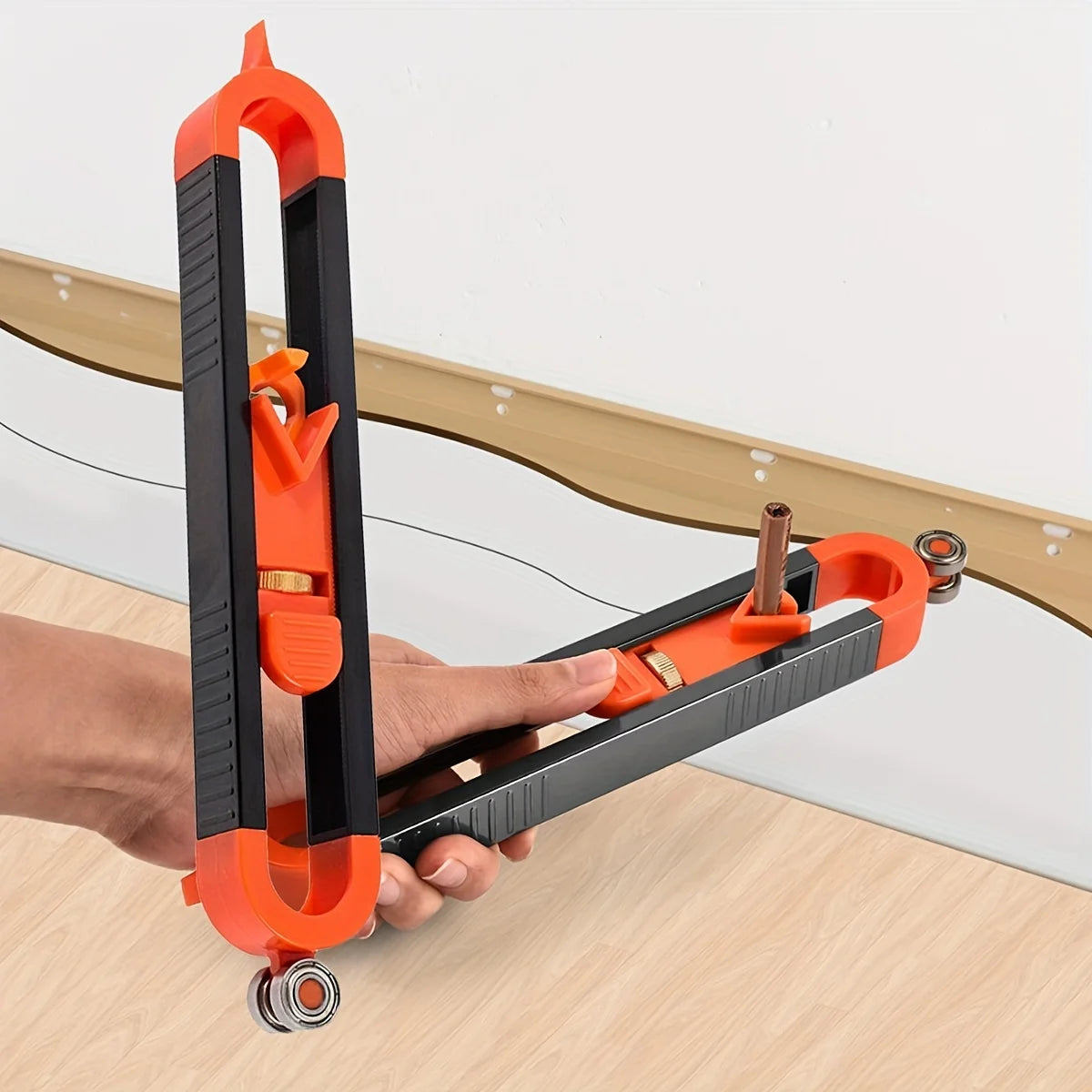 Contour Gauge Scribe Tool – Profile Duplicator for Woodworking