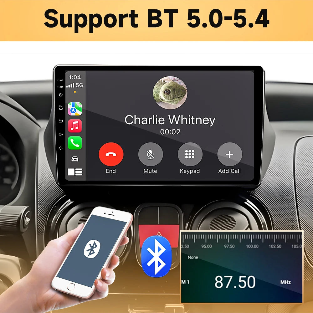 Android 16 Car Multimedia Player for Fiat Citroen Peugeot - image 5