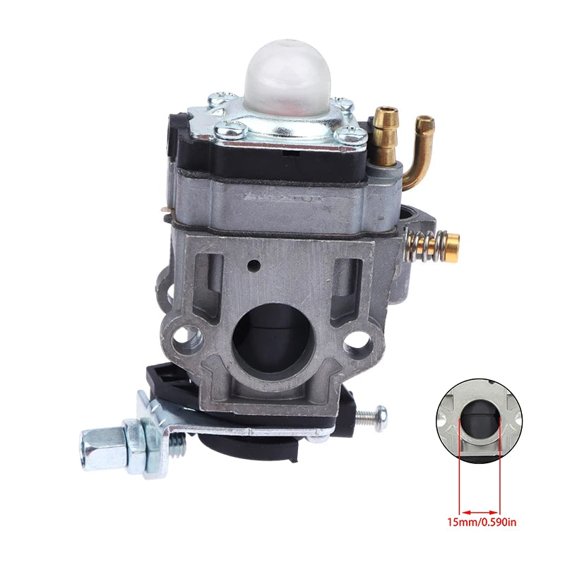 Universal Carburetor for 2-Stroke Brushcutter Chainsaw Hedge Trimmer - image 8