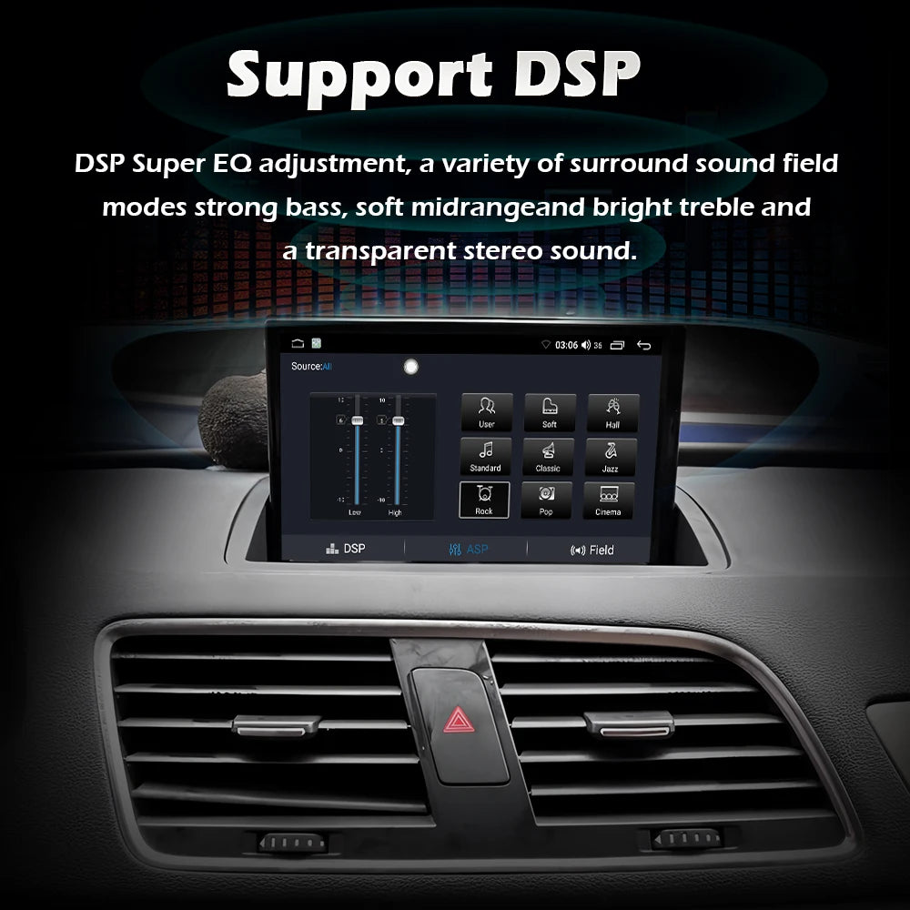 8-Inch Wireless CarPlay & Android Auto for Audi Q3 (2011-2018) - image 4