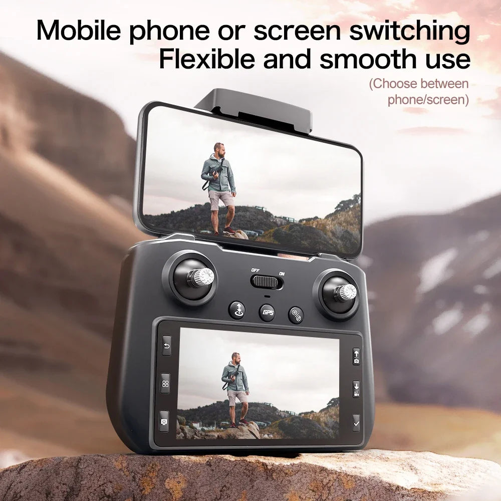 Lenovo XT808 GPS Drone 8K Foldable FPV Brushless Quadcopter - image 17