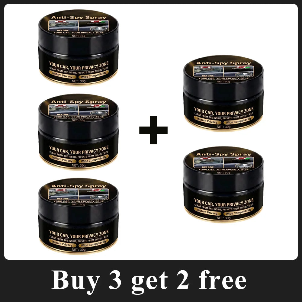Car Window Glass Cleaning Paste for Stains and Dust, 30g