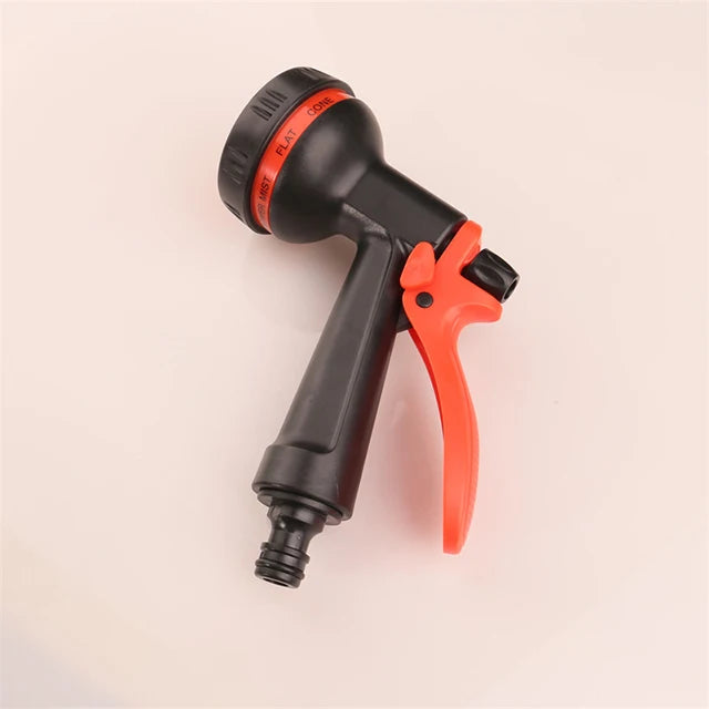 Garden Hose Nozzle 10 Function Car Wash High Pressure Water Spray Lawn Irrigation Spray Head, Vehicle Cleaning Tool Adjustable