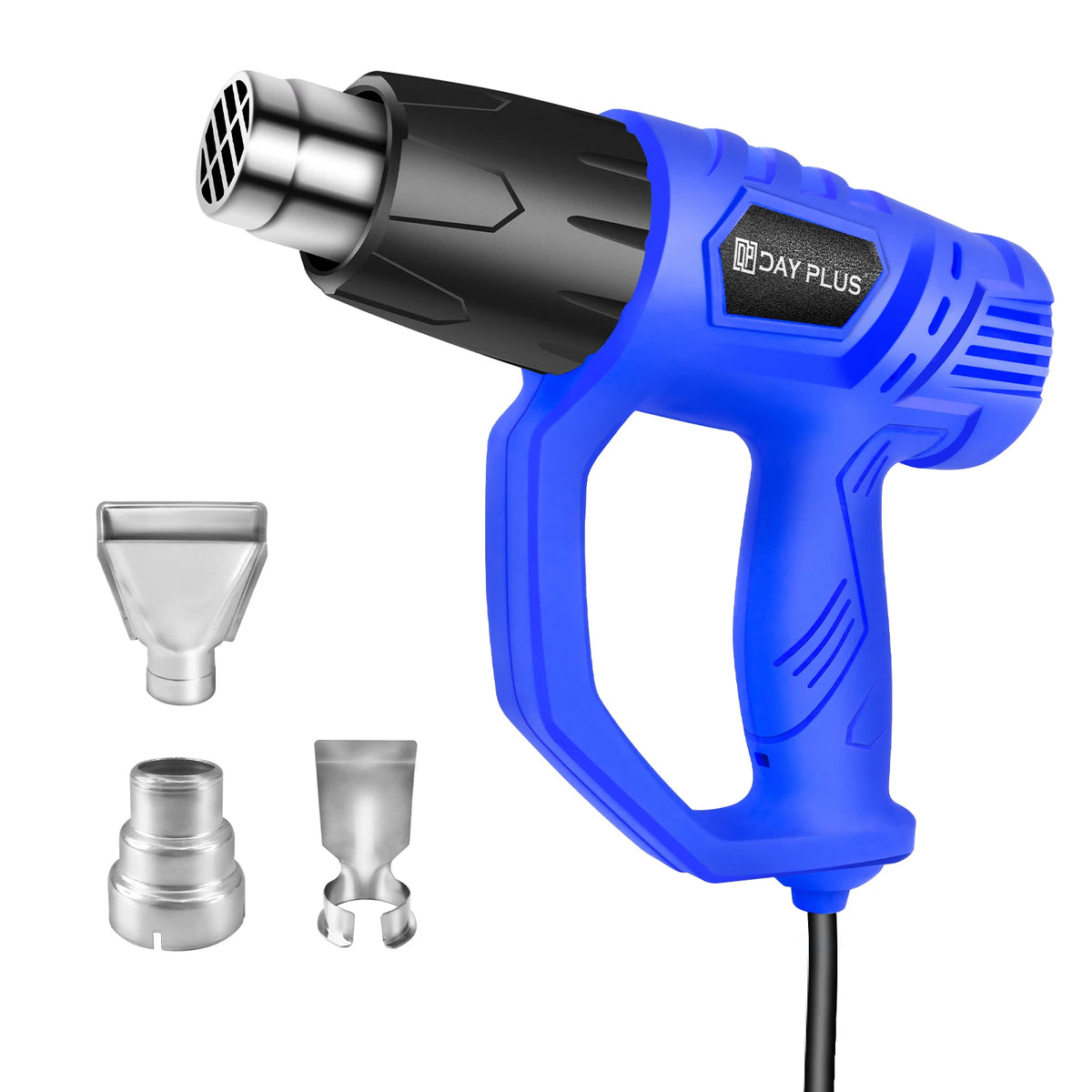 2000W Heavy Duty Heat Gun, 140-1112°F Variable Temperature with 4 Nozzles for DIY and Welding