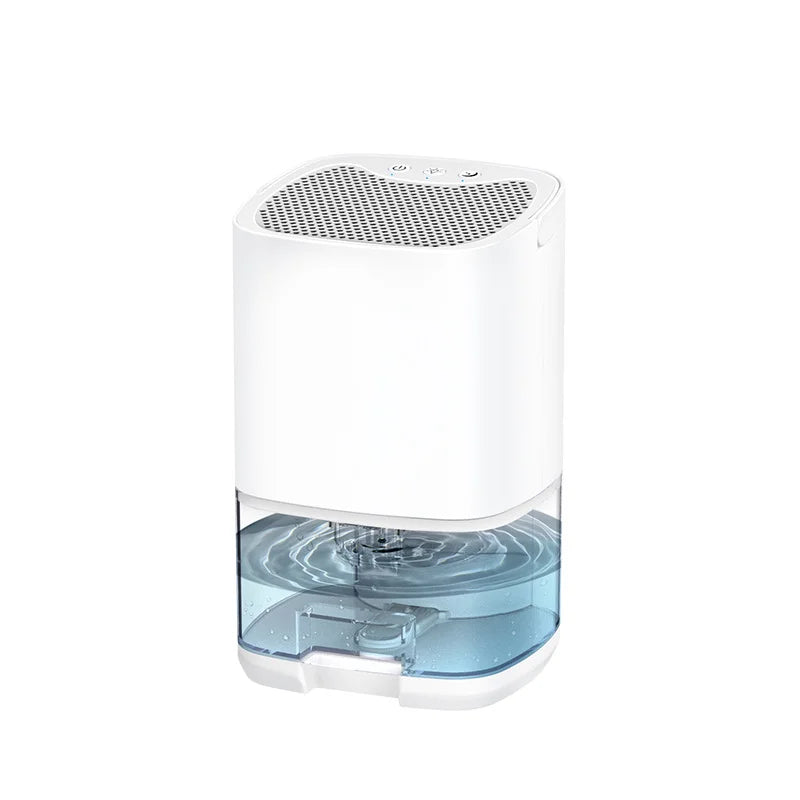 Quiet Portable Dehumidifier for Bedroom, Office & Kitchen, US Plug