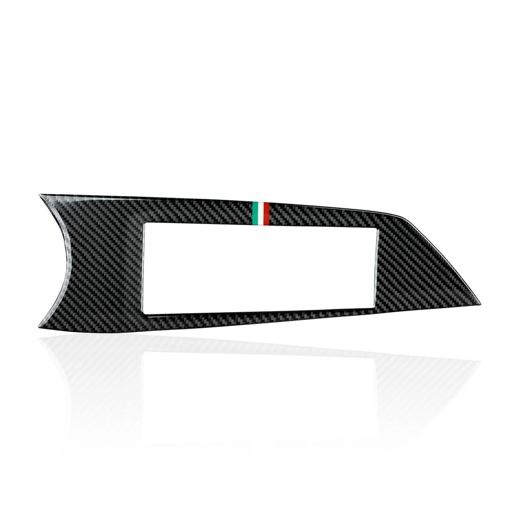Carbon Fiber Interior Trim Stickers for Alfa Romeo Giulia and Stelvio