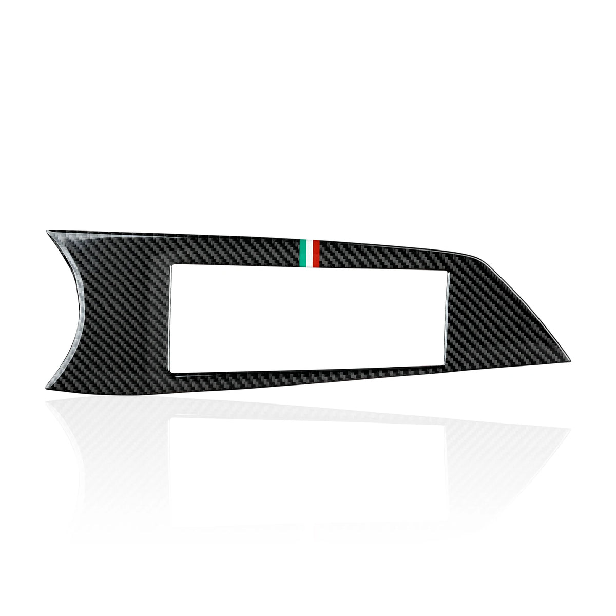 Carbon Fiber Interior Trim Stickers for Alfa Romeo Giulia and Stelvio