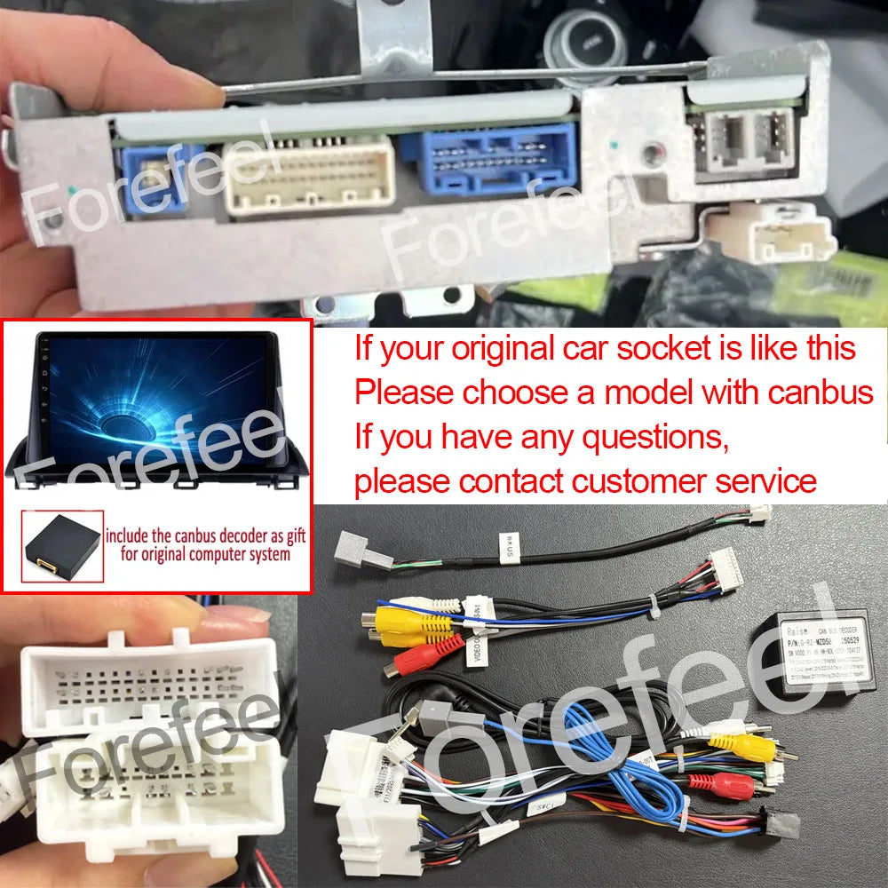Mazda 3 Multimedia Head Unit with GPS, CarPlay & Android Auto - image 2