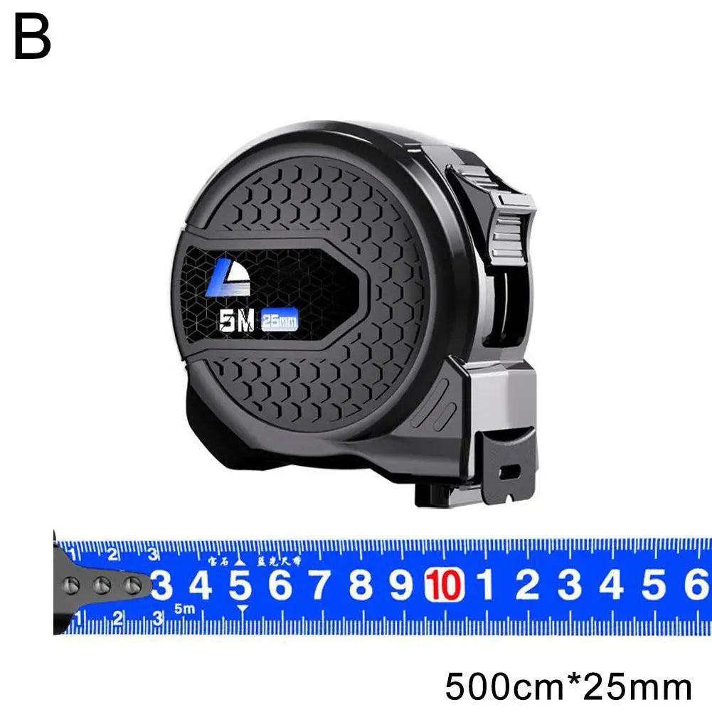 High precision Metric Tape measure Retractable 5/7.5/10M Measuring tape Retractable Ruler Woodworking Ruler Measuring Tools