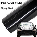 Glossy Black Car Vinyl Wrap Film – Protective Self-Adhesive PVC Decal